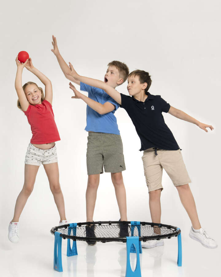 Spiderball-Set mit 3 Bällen
